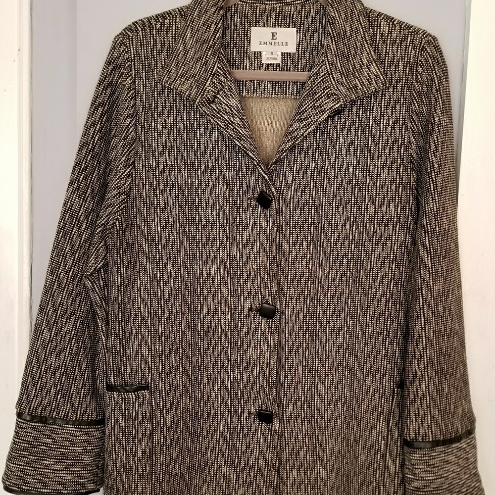 Emmelle Woven Blazer